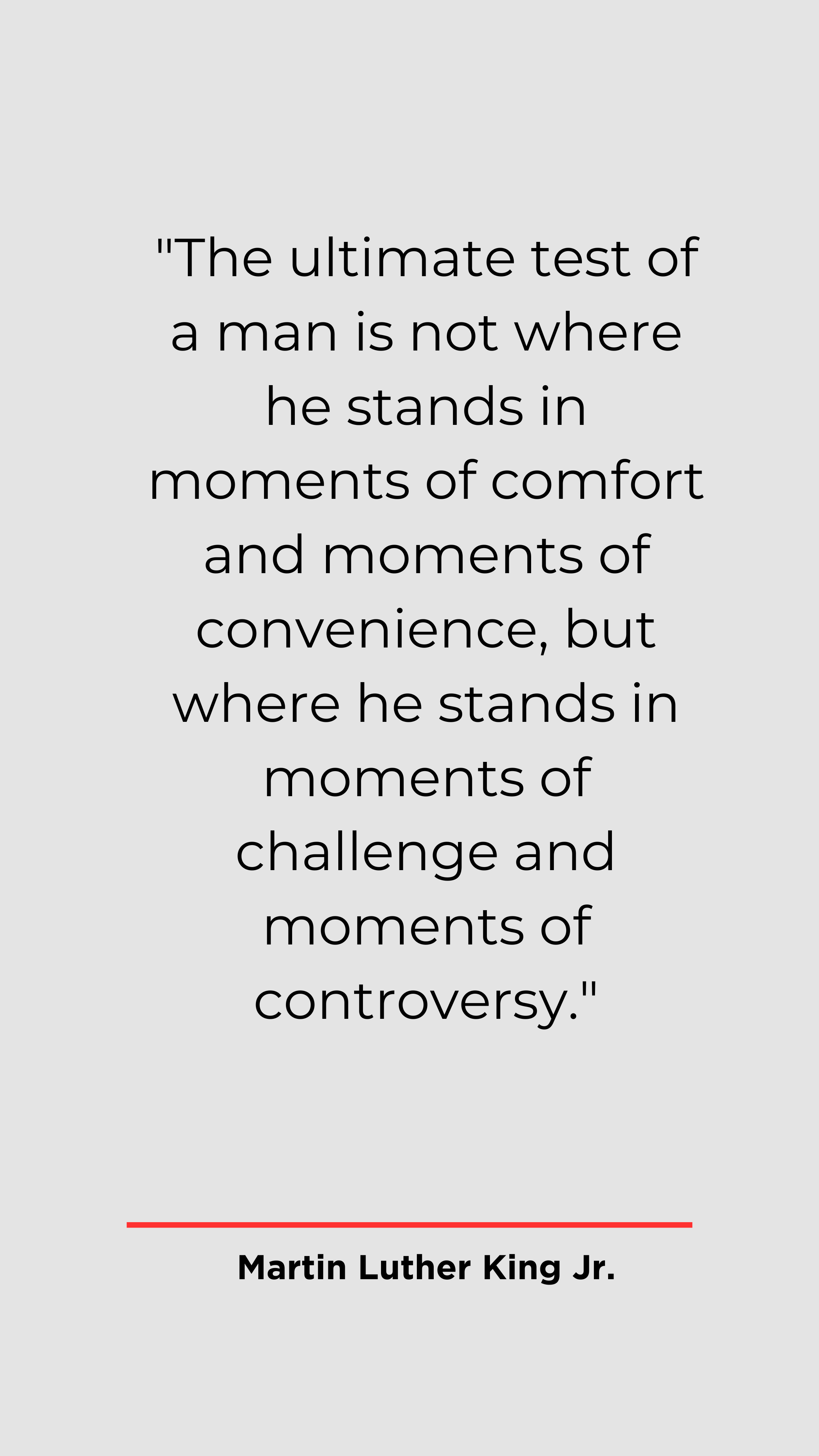 Martin Luther King Jr.