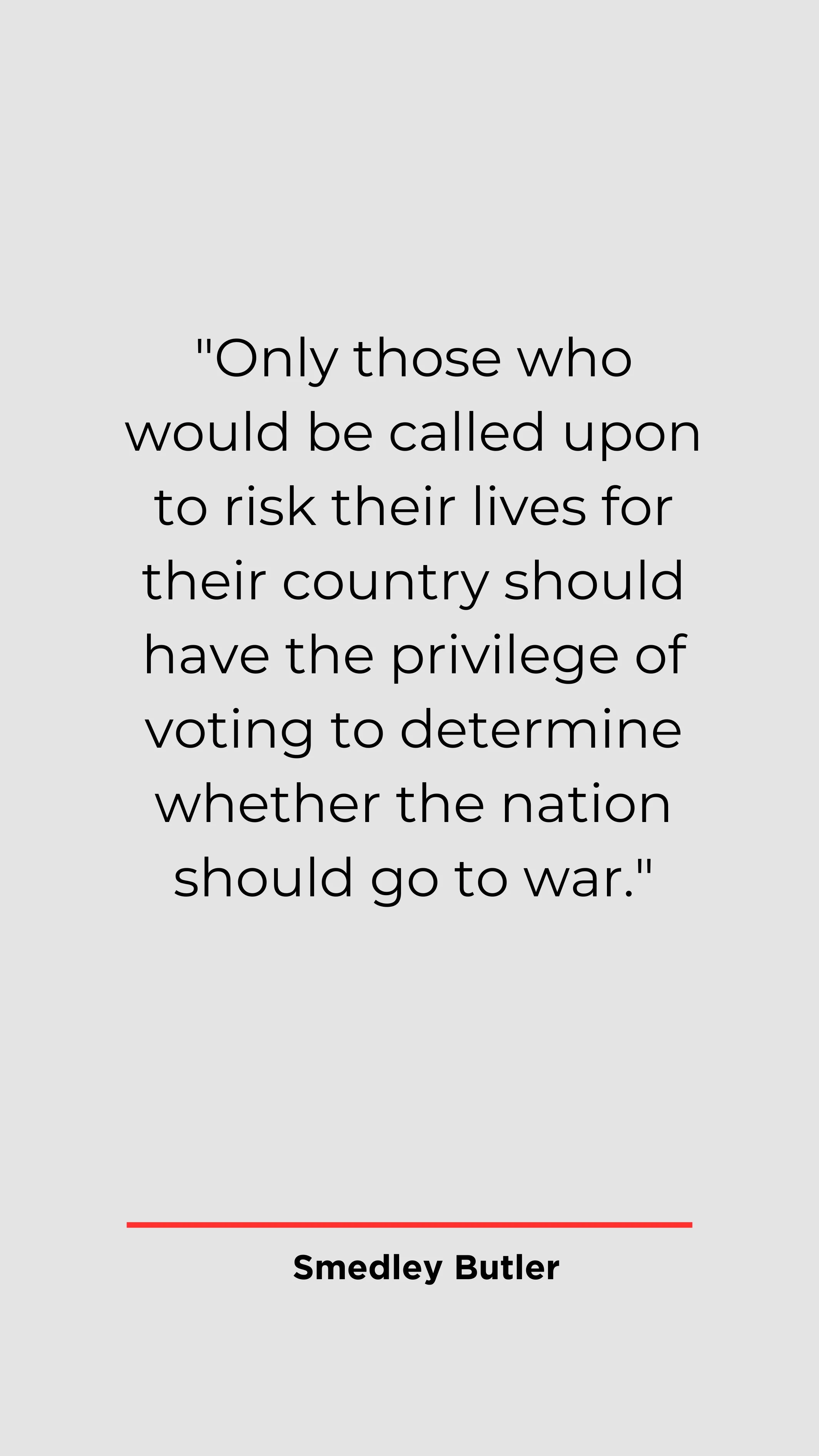 Smedley Butler