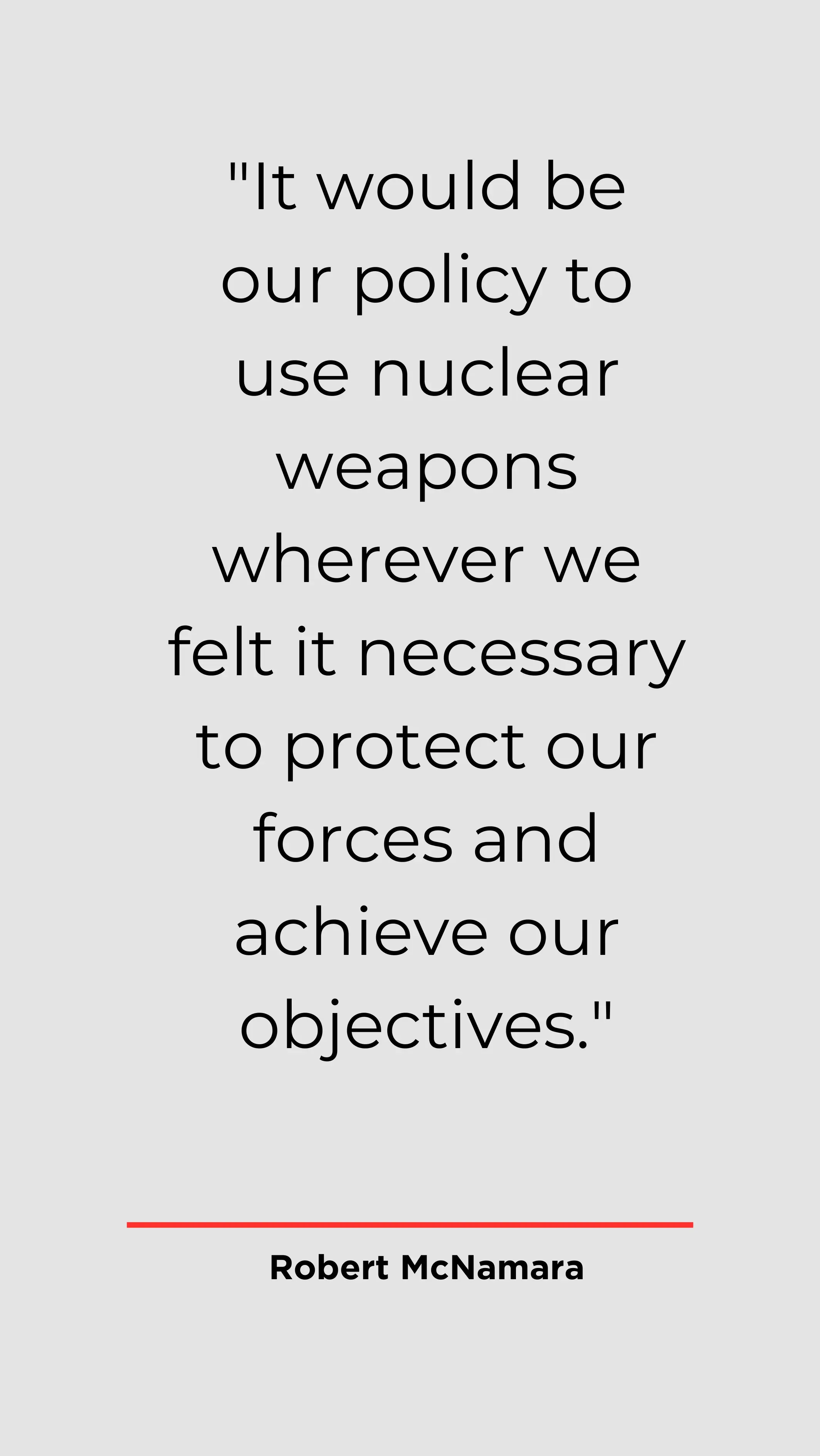 Robert McNamara