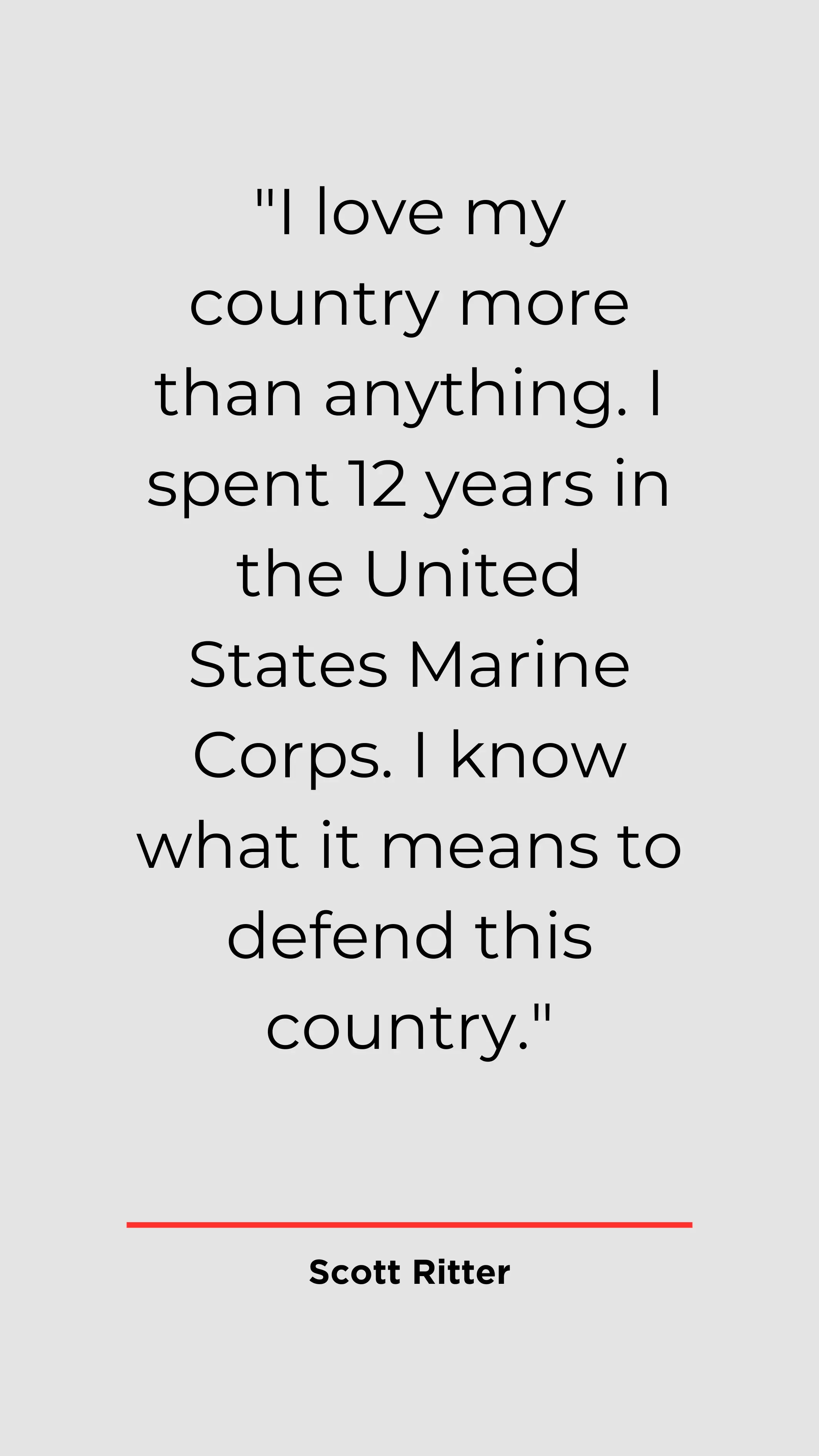 Scott Ritter