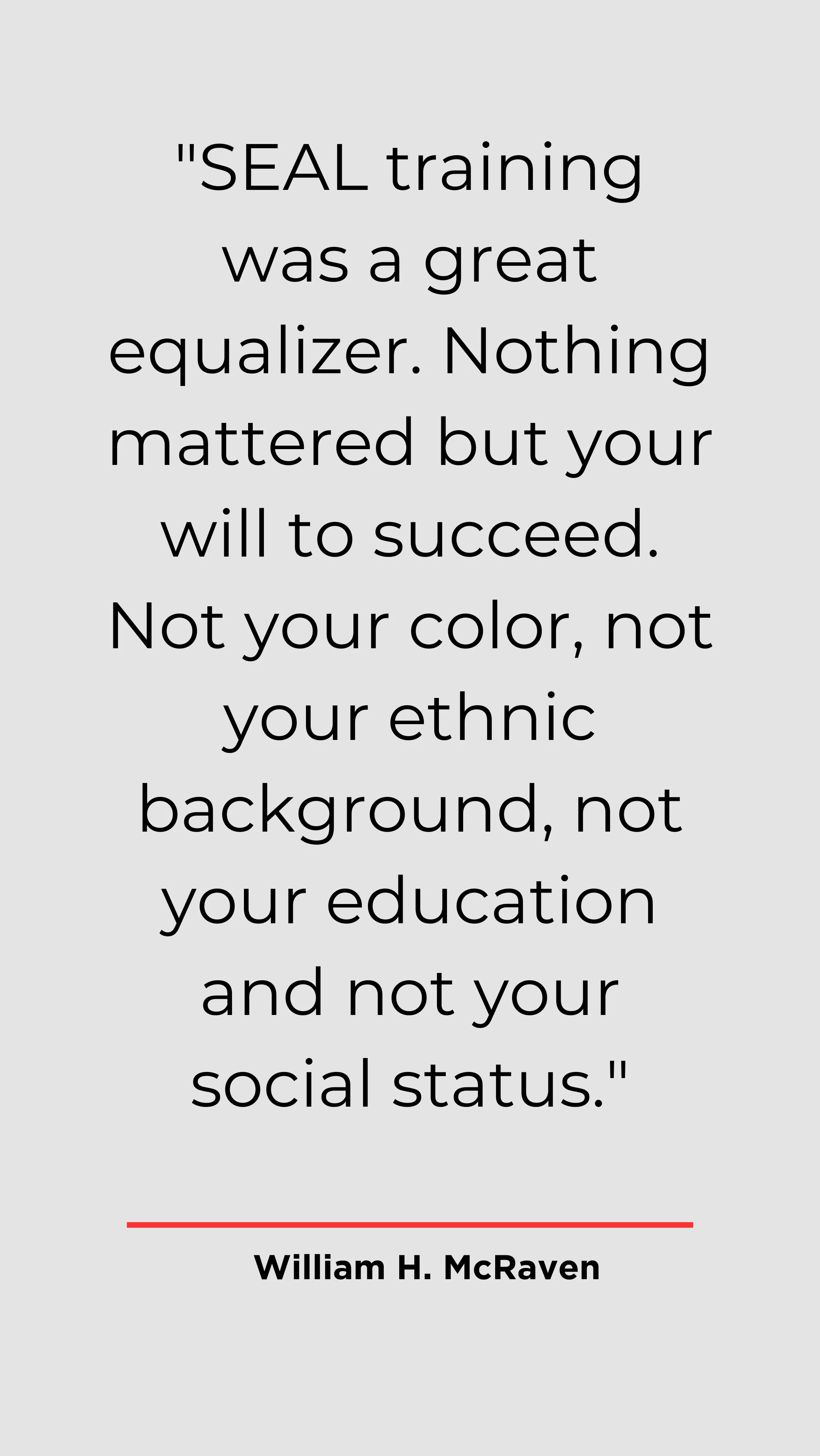 William H. McRaven