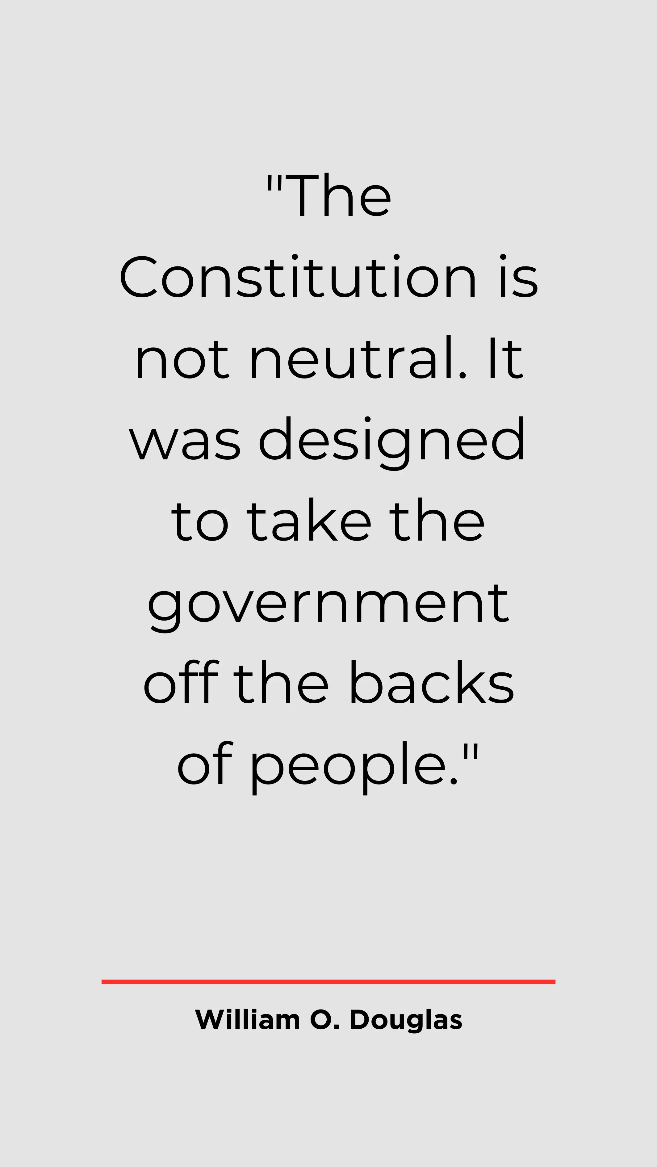William O. Douglas