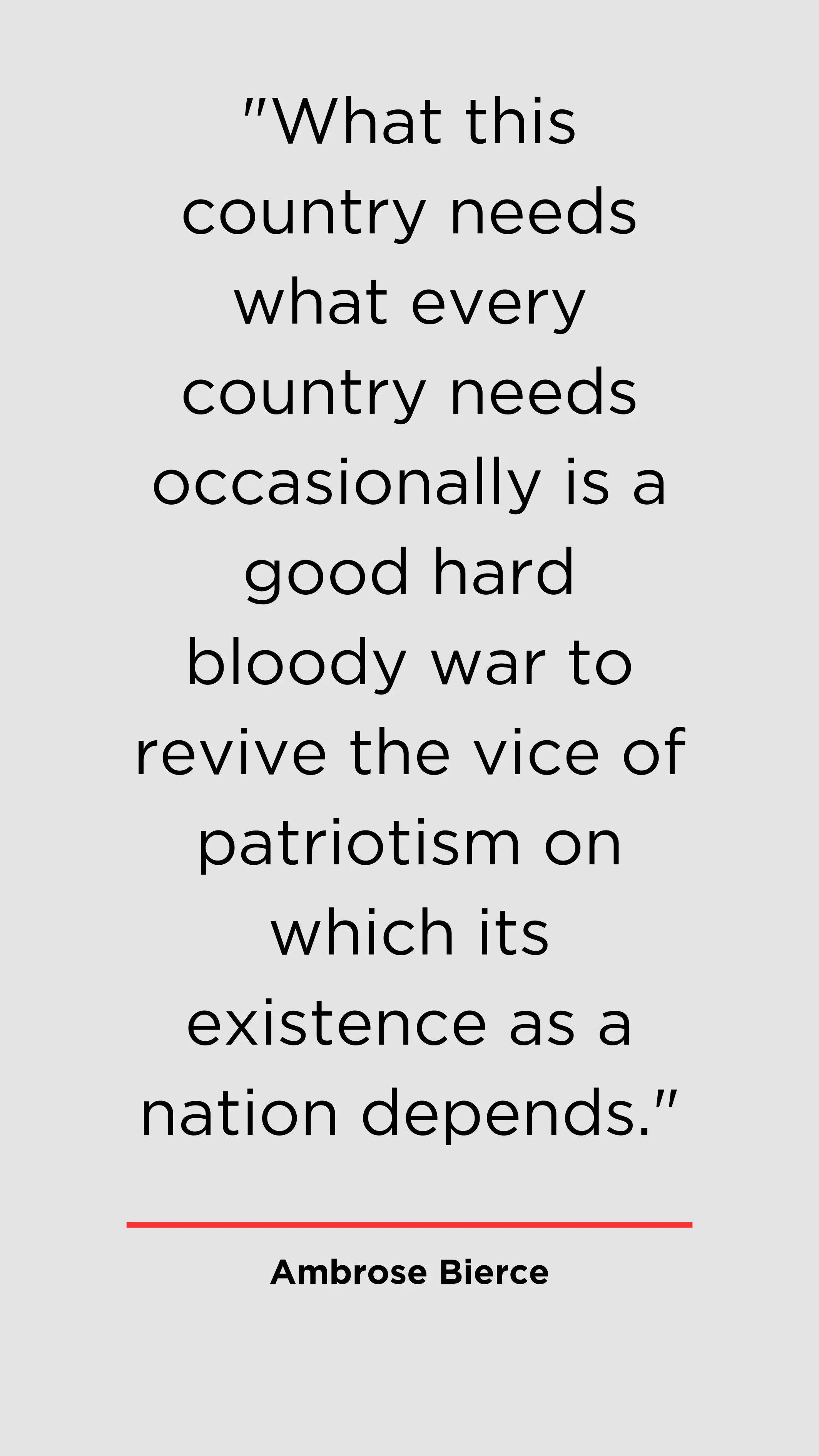 Ambrose Bierce