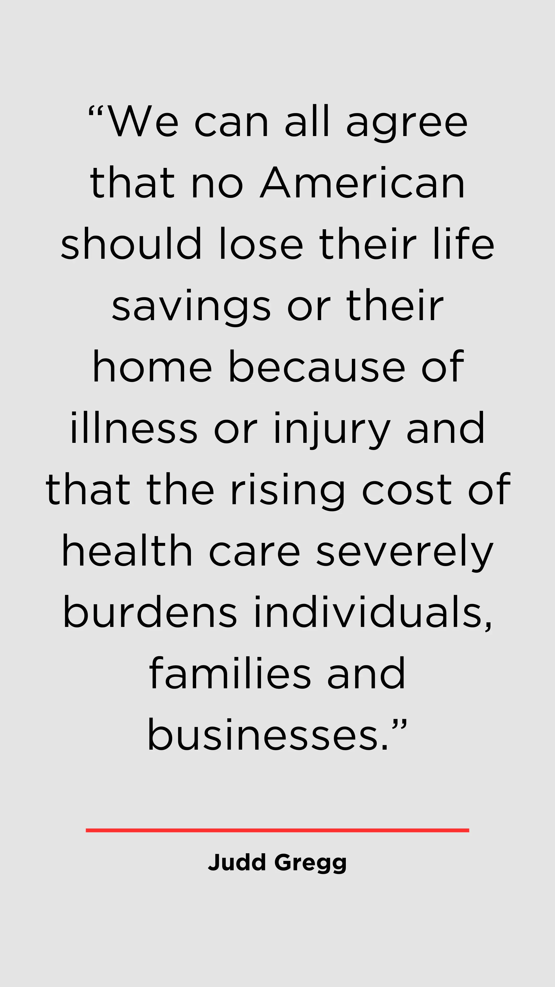 Judd Gregg