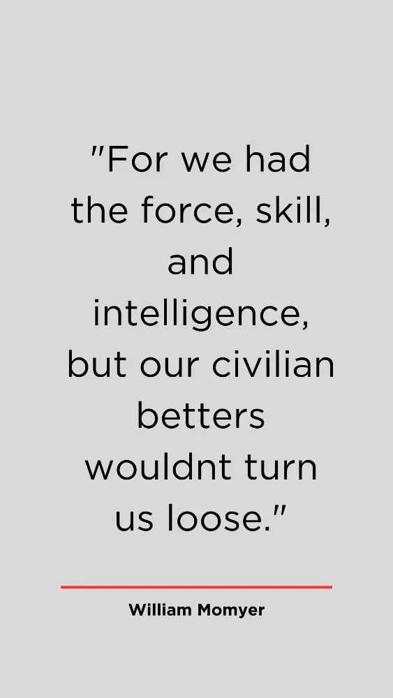 William Momyer combat pilot