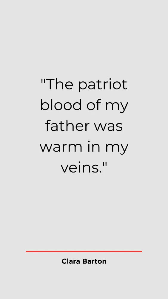 Clara Barton Red Cross