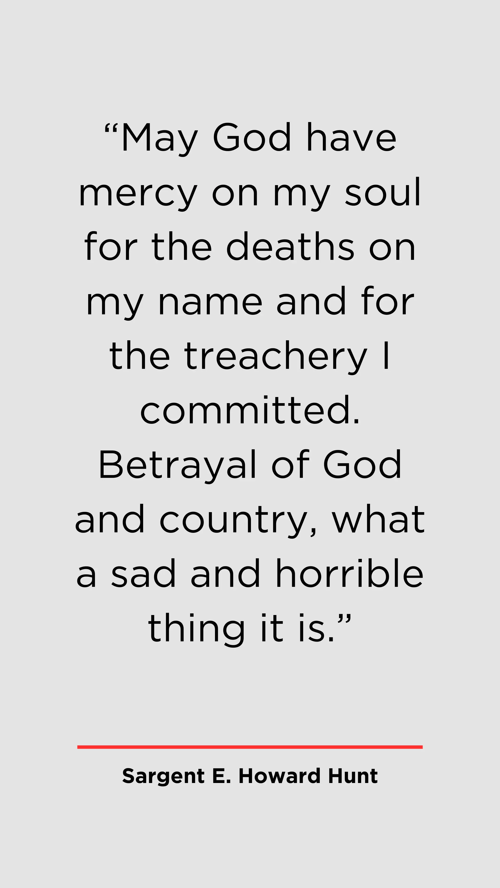 E. Howard Hunt