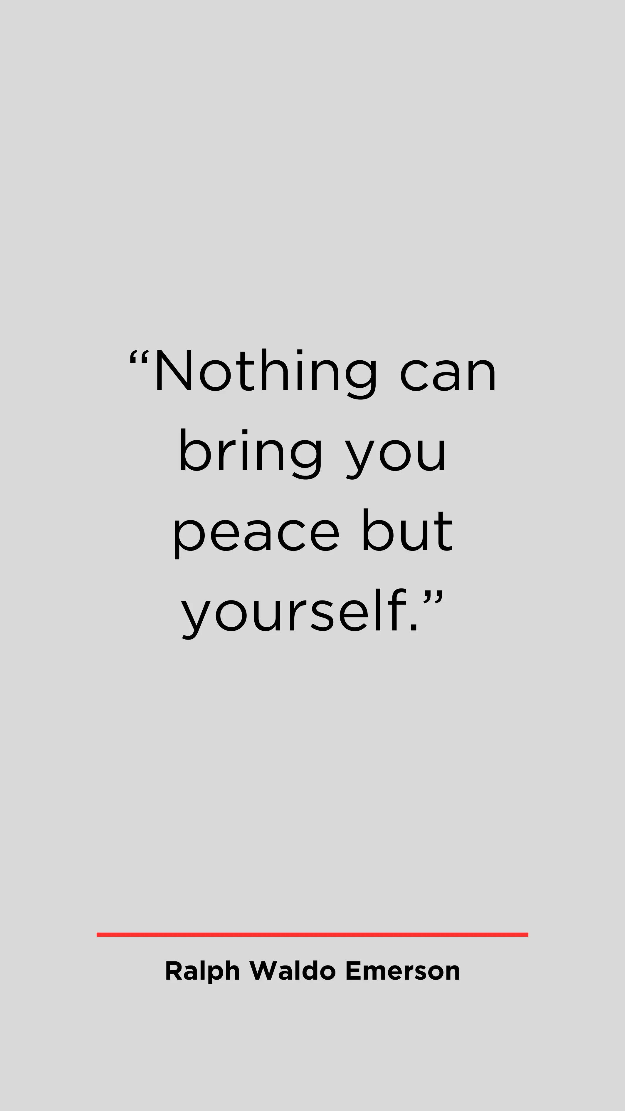 Ralph Waldo Emerson