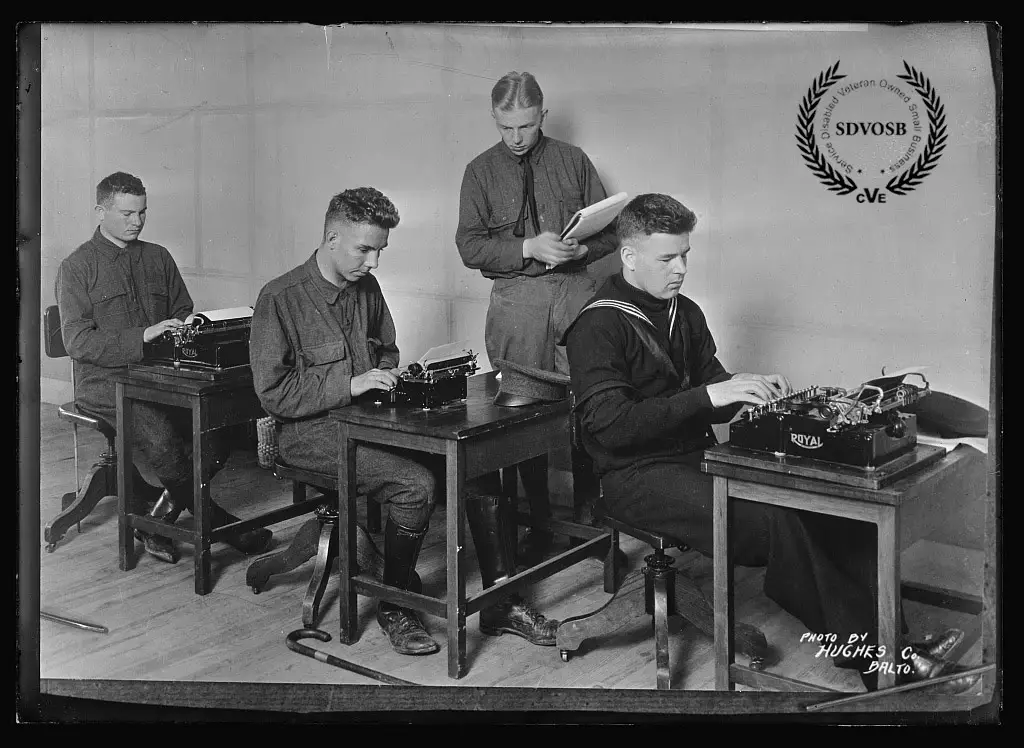 Military Writing Words Of Veterans