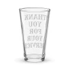 Shaker pint glass - Image 2